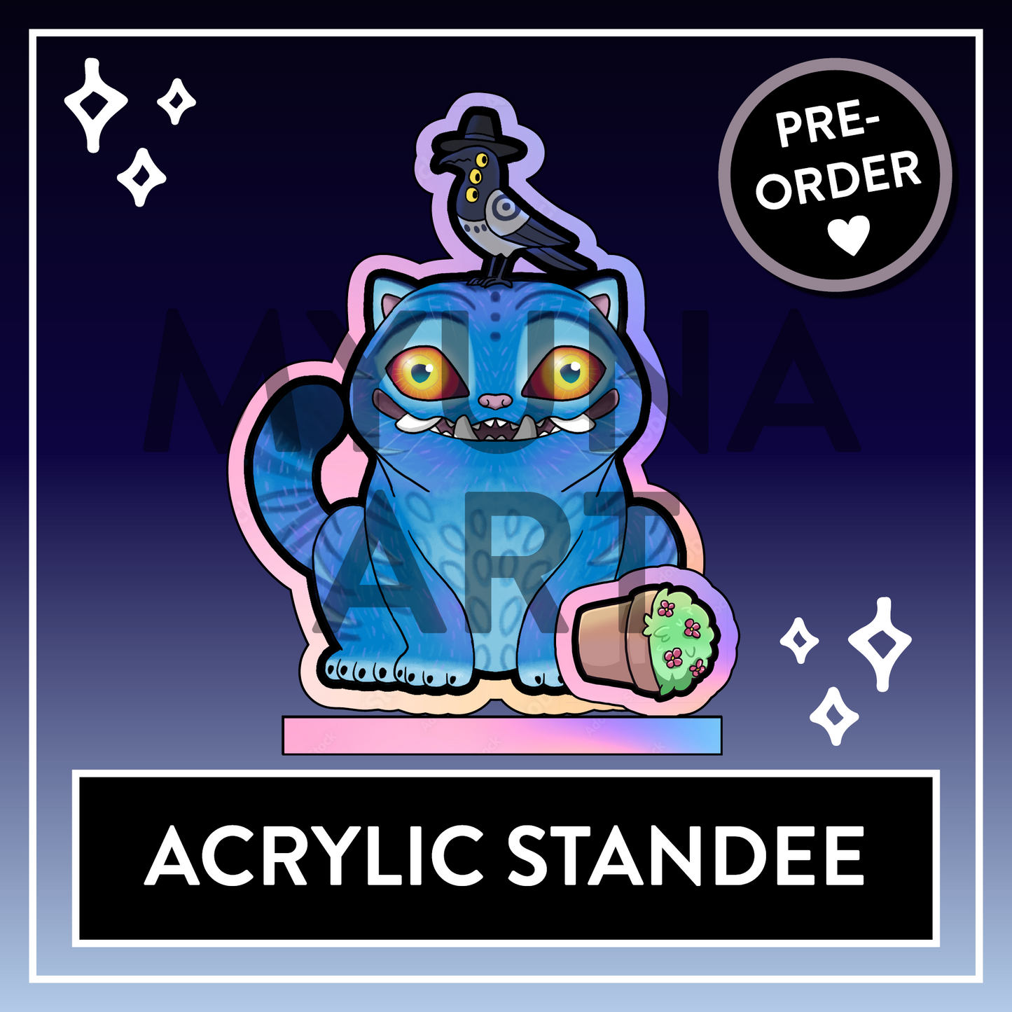 PREORDER Derpy & Sussie Acrylic Standee - Demon Hunters 3 parts standee