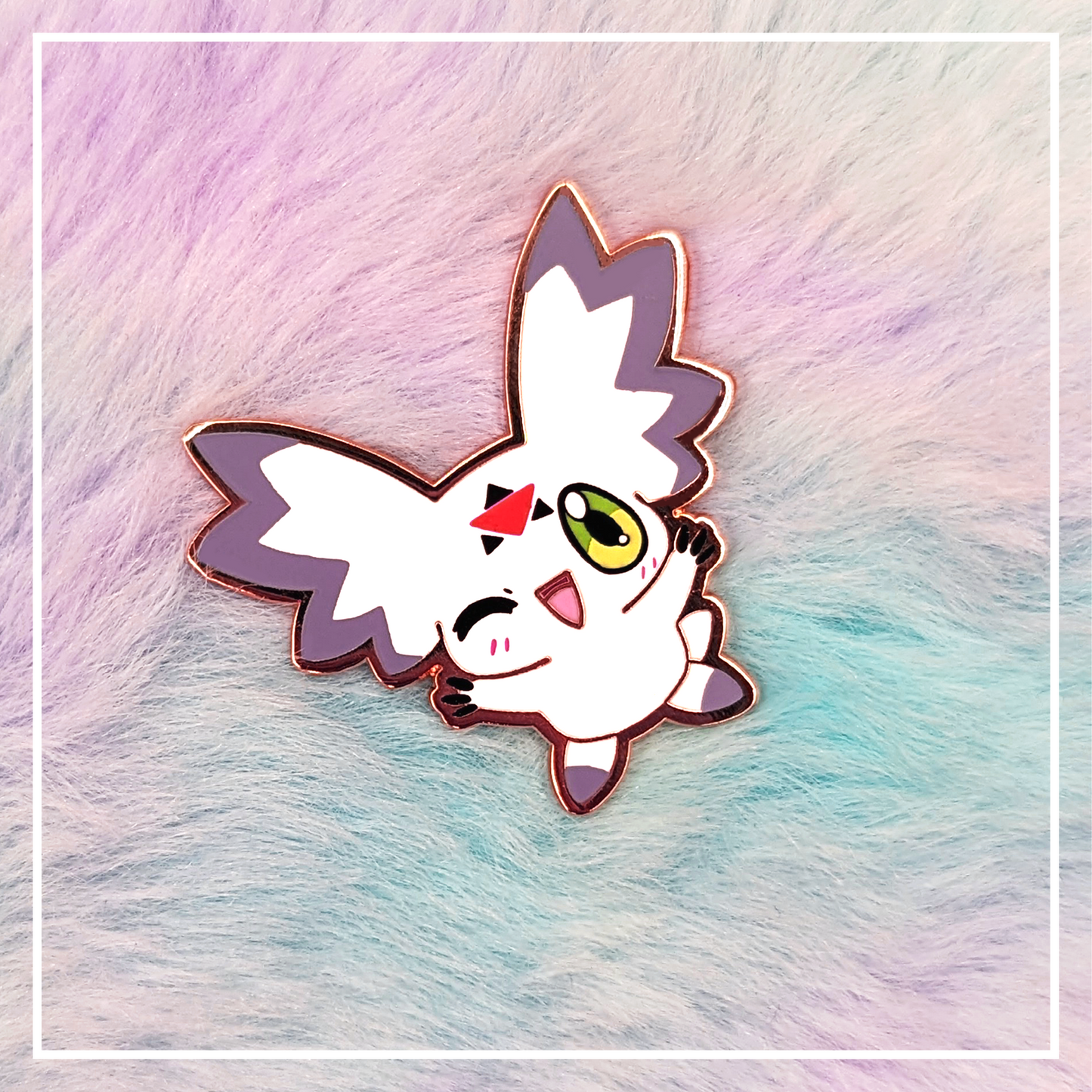 Calumon Digimon Mini Hard Enamel Pin