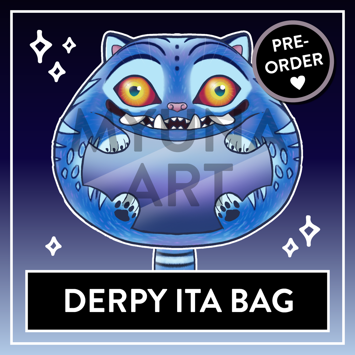 PREORDER Derpy Tiger KPop Demon Hunters Special Edition Ita Bag Bundle