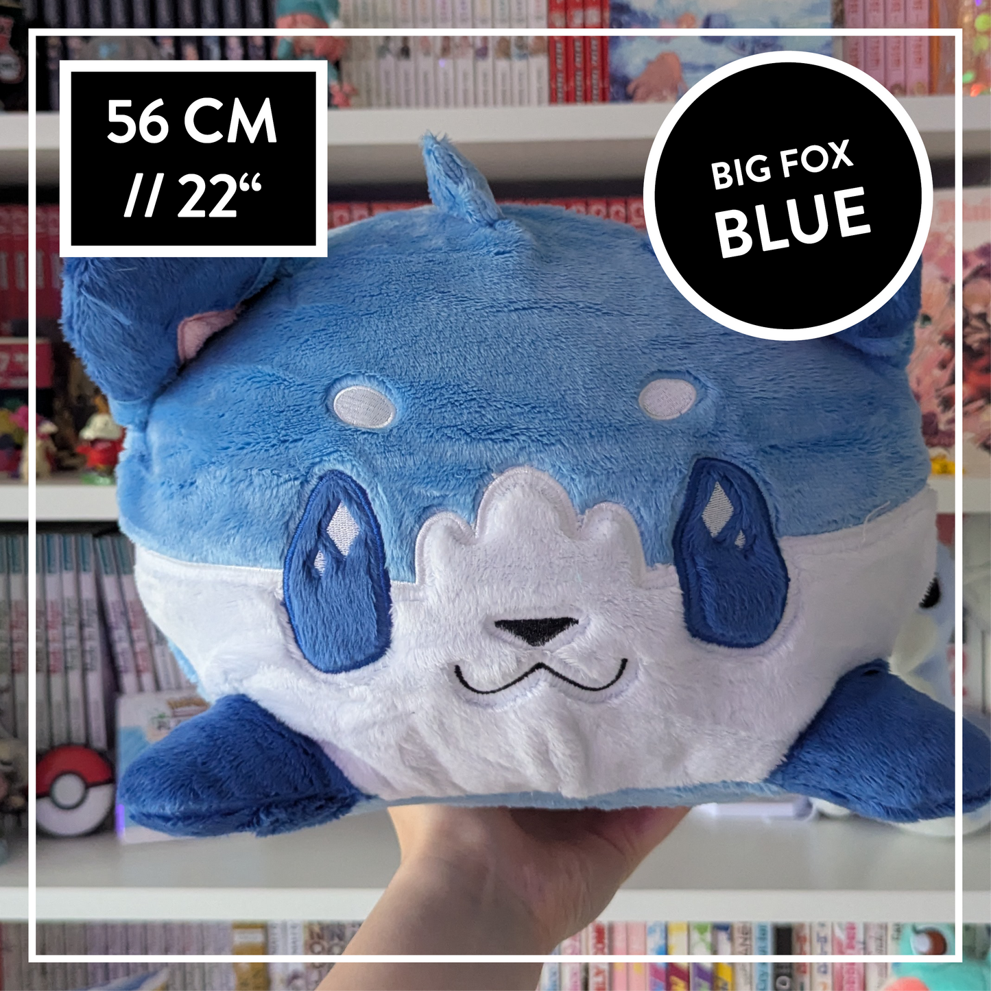 PREORDER Super soft Fox Plush in 5 different colors and 2 different sizes - cute Fox Pillow