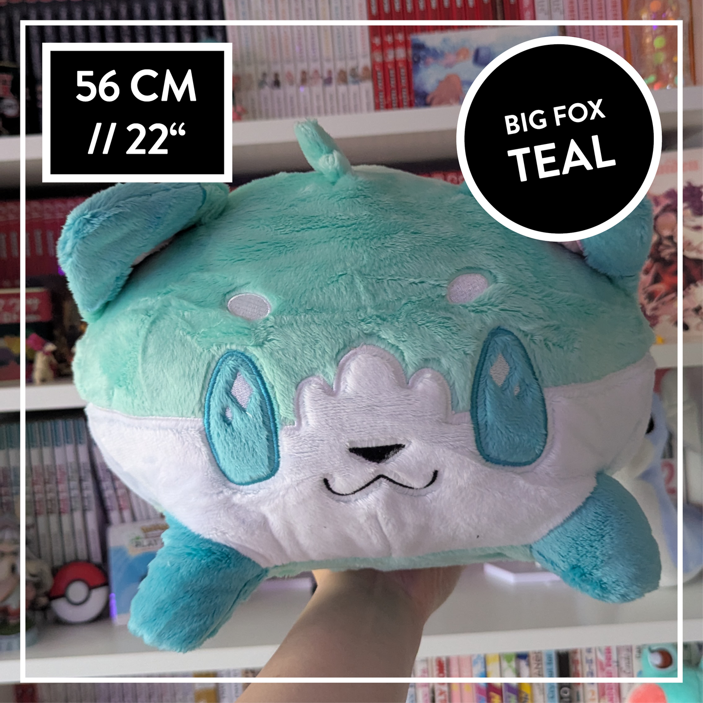 PREORDER Super soft Fox Plush in 5 different colors and 2 different sizes - cute Fox Pillow