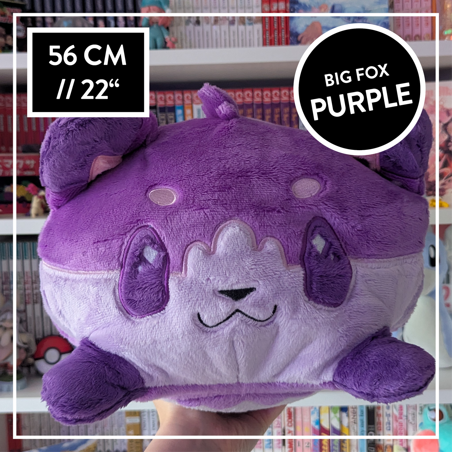 PREORDER Super soft Fox Plush in 5 different colors and 2 different sizes - cute Fox Pillow