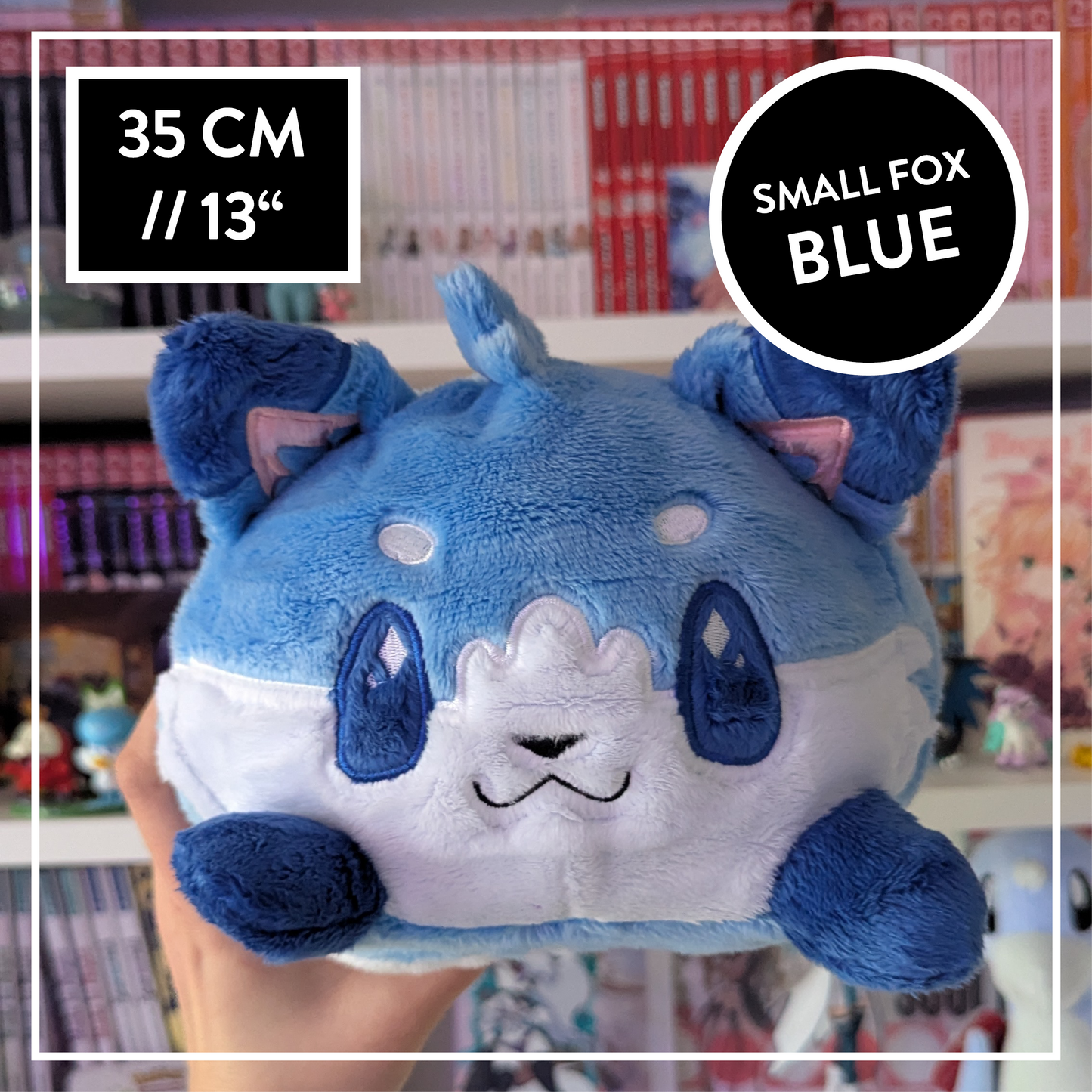 PREORDER Super soft Fox Plush in 5 different colors and 2 different sizes - cute Fox Pillow