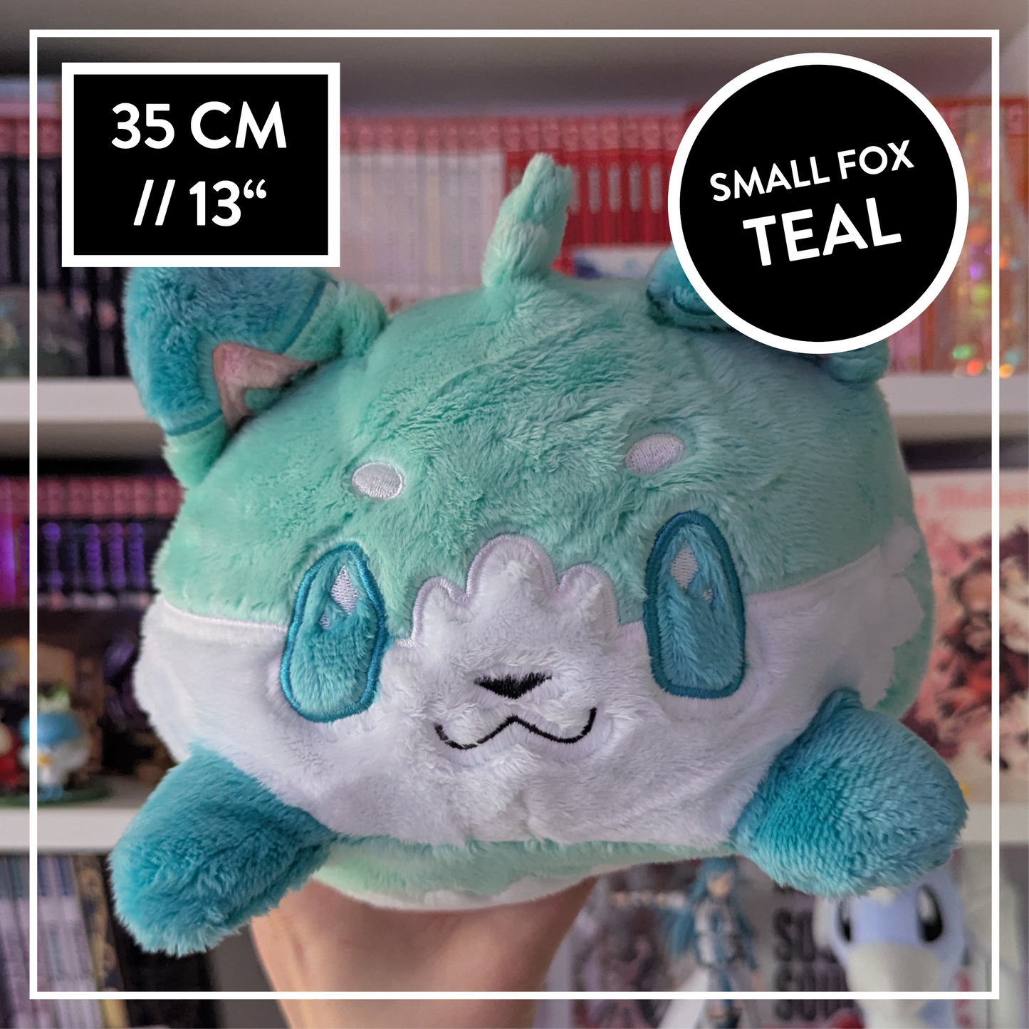 PREORDER Super soft Fox Plush in 5 different colors and 2 different sizes - cute Fox Pillow