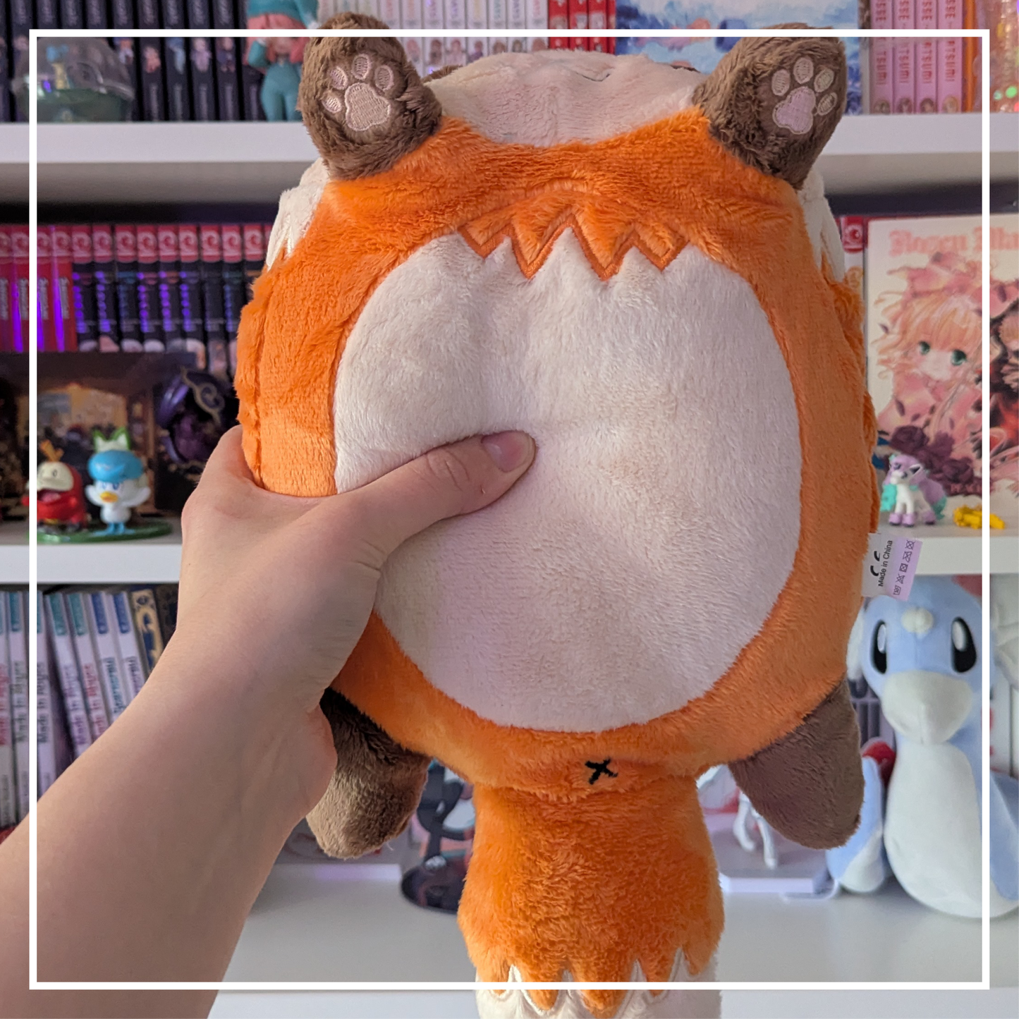 PREORDER Super soft Fox Plush in 5 different colors and 2 different sizes - cute Fox Pillow
