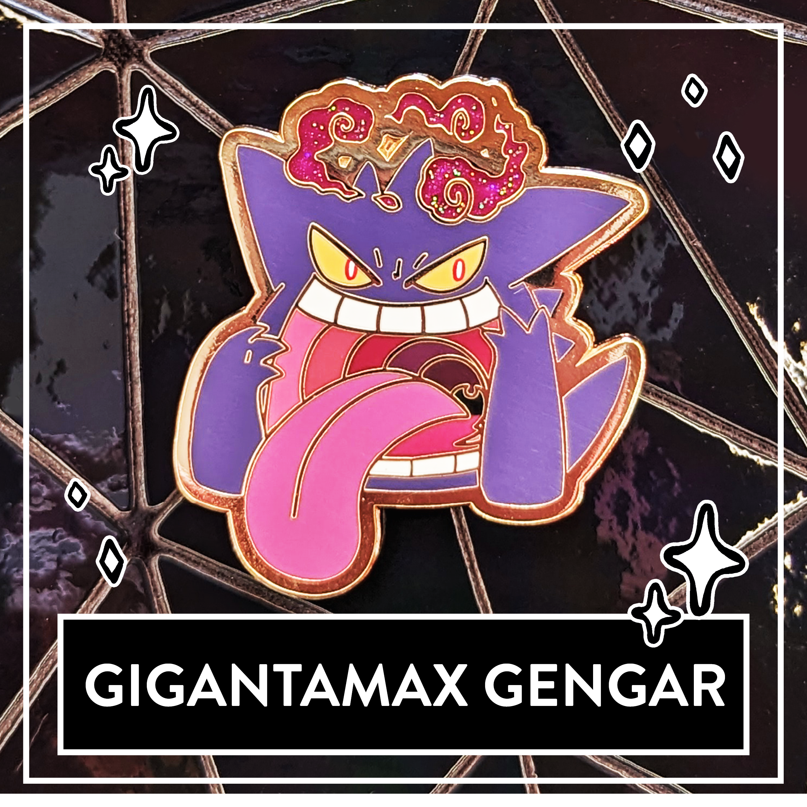 Gigantamax Gengar by CRANTIME -- Fur Affinity [dot] net