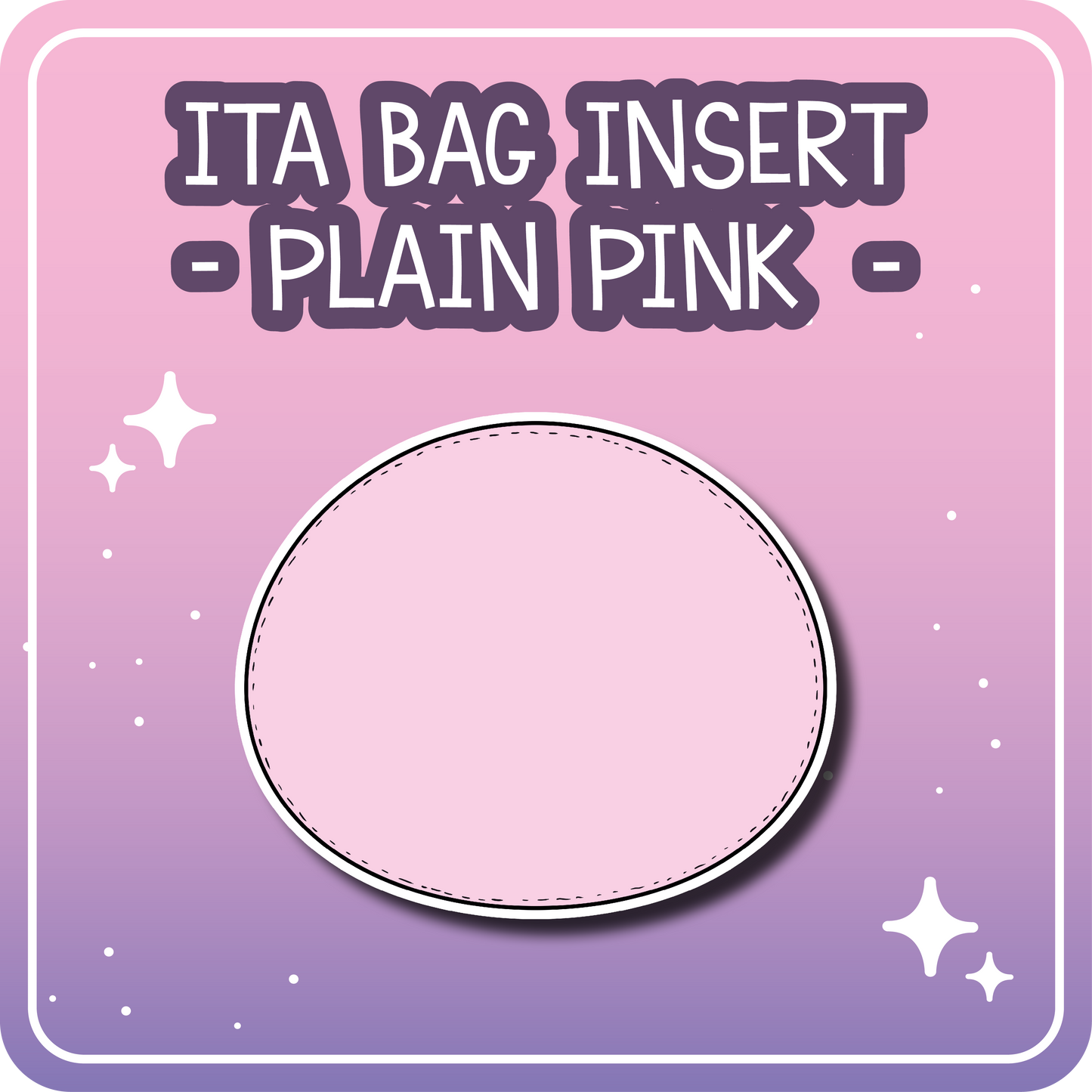 Kawaii Kompanions Ita Bag Designer Inserts