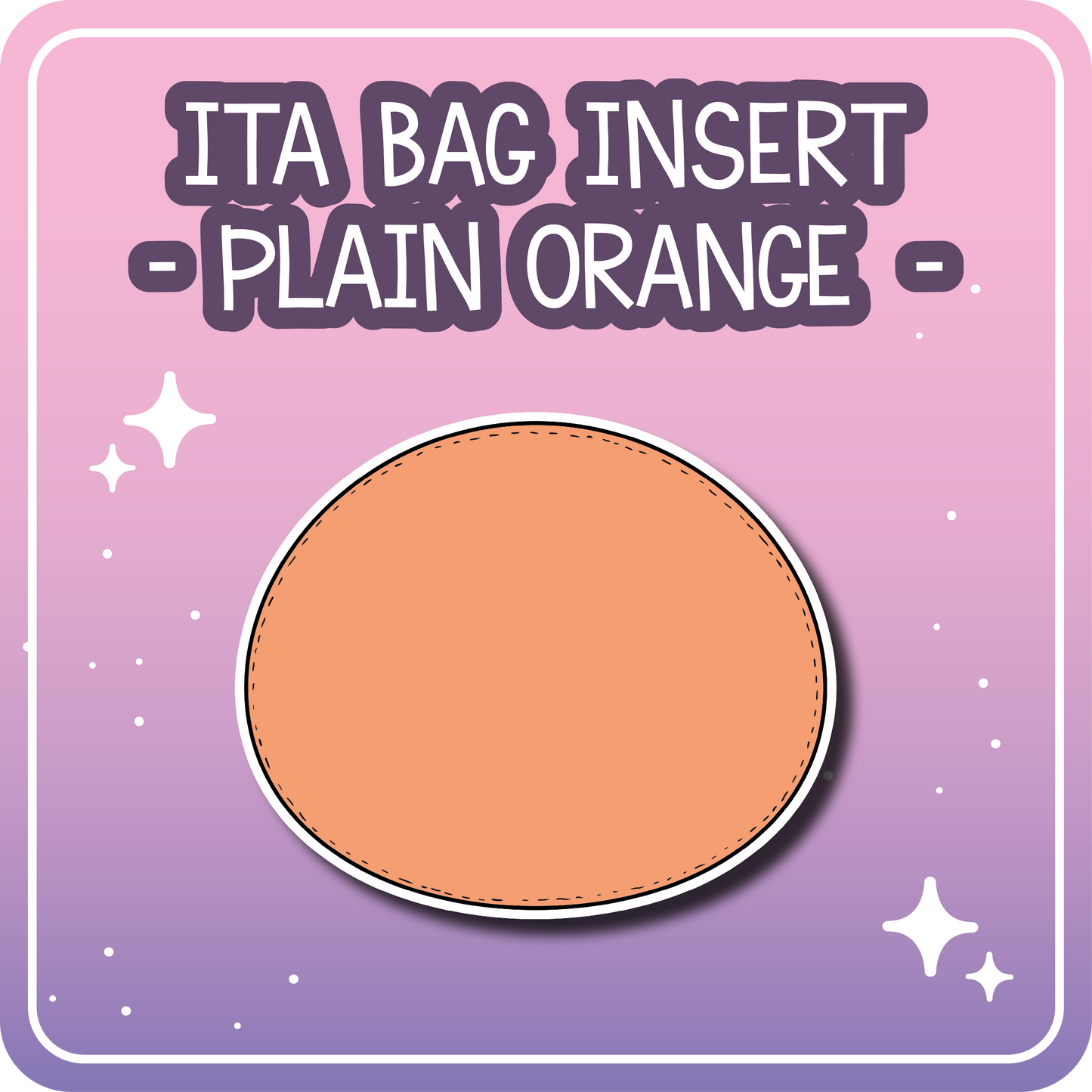 Kawaii Kompanions Ita Bag Designer Inserts