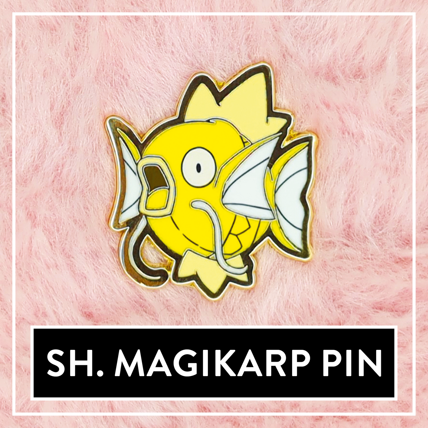 Shiny Magikarp Mini Pin