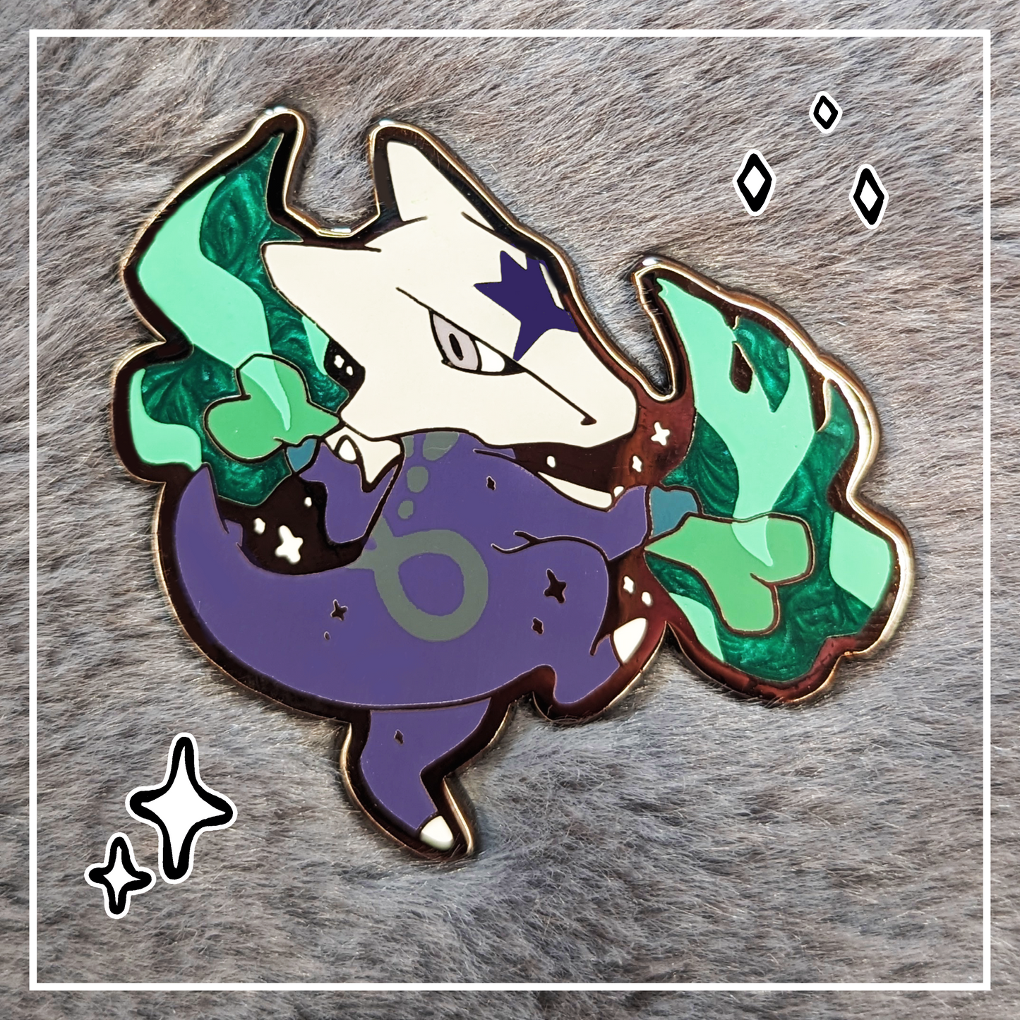 Alolan Marowak with pearlescent details