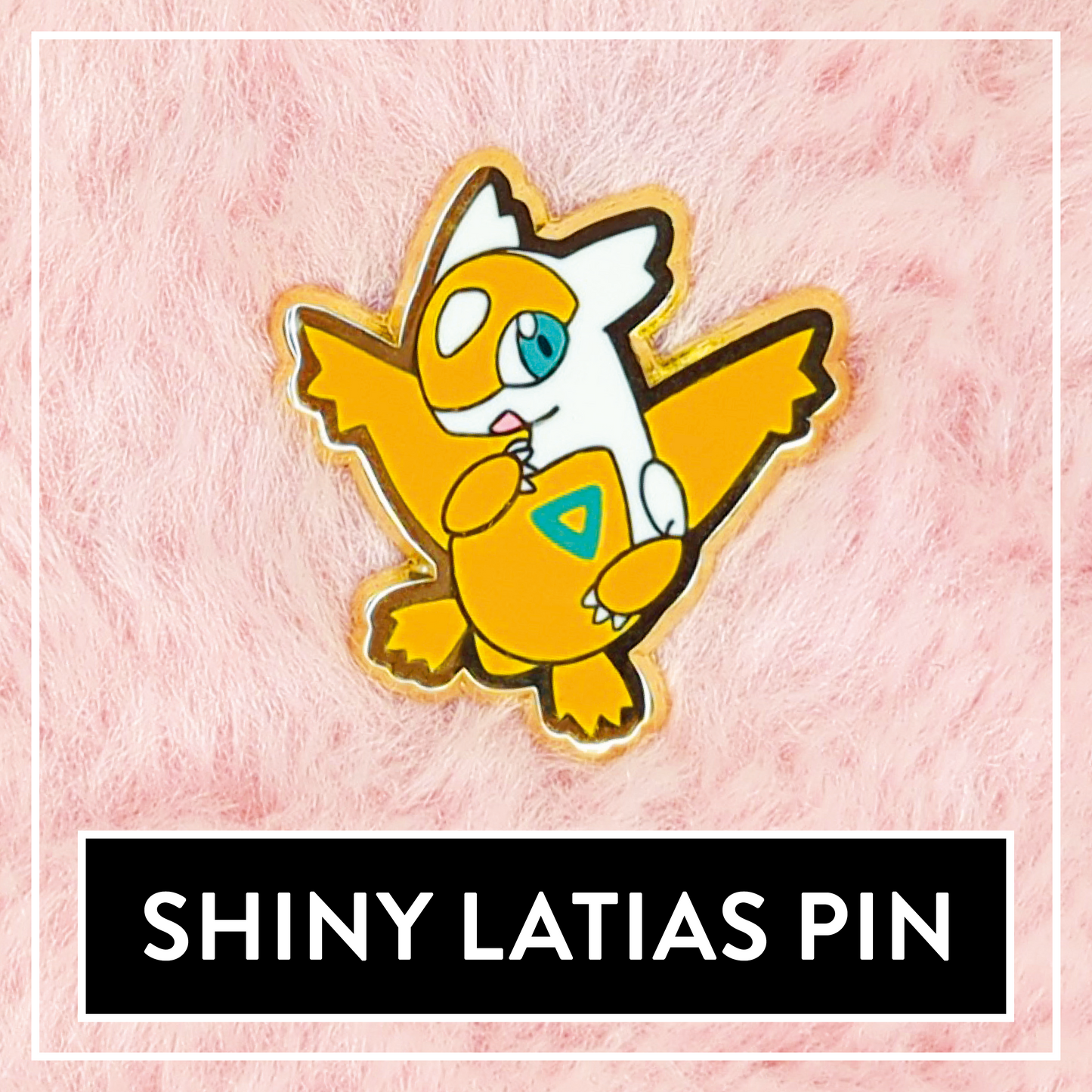 Shiny Latias Mini Pin
