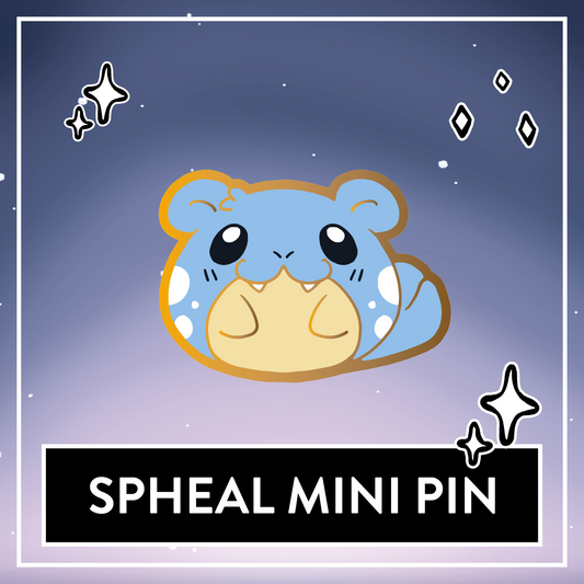 Spheal Mini Pin