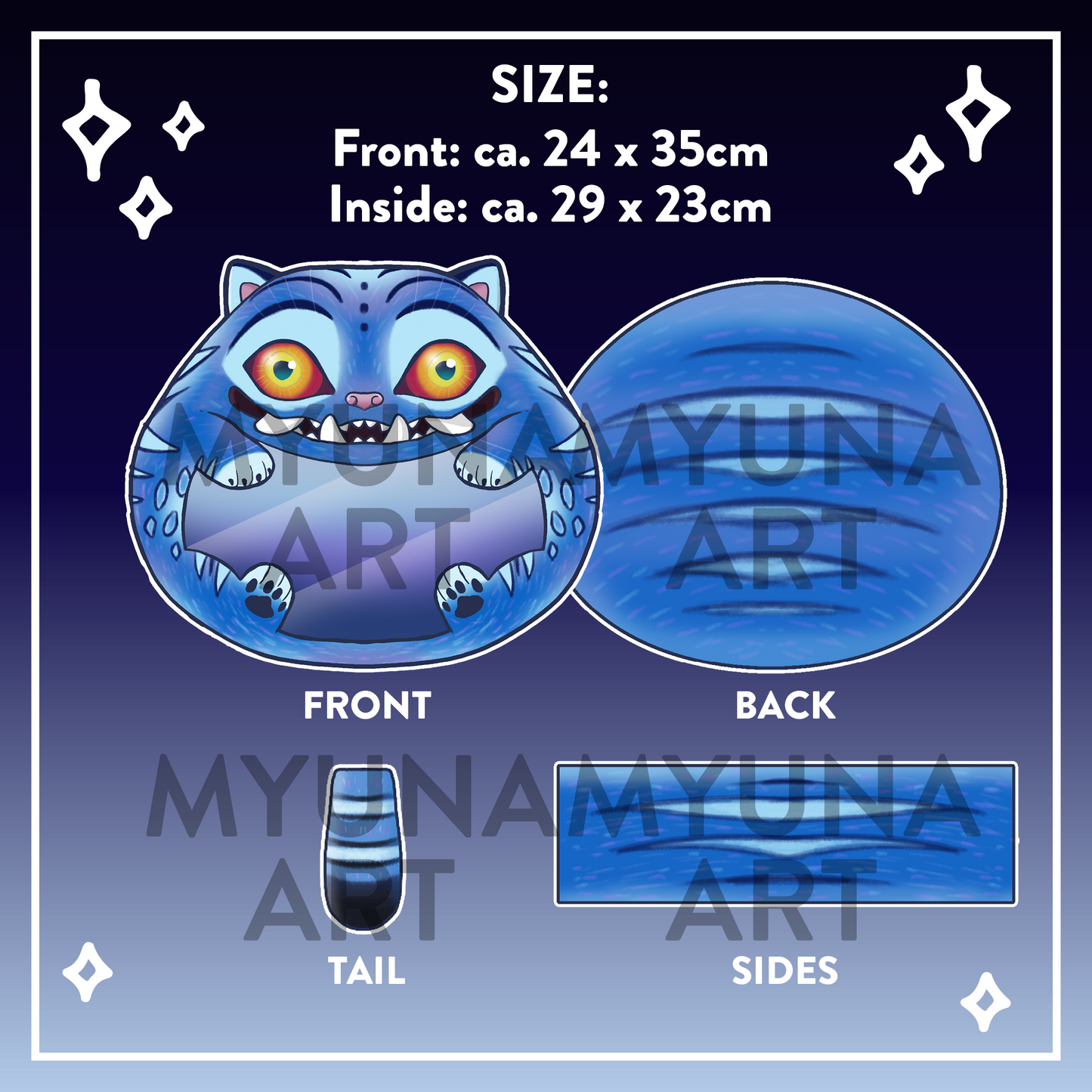 PREORDER Derpy Tiger KPop Demon Hunters Special Edition Ita Bag Bundle
