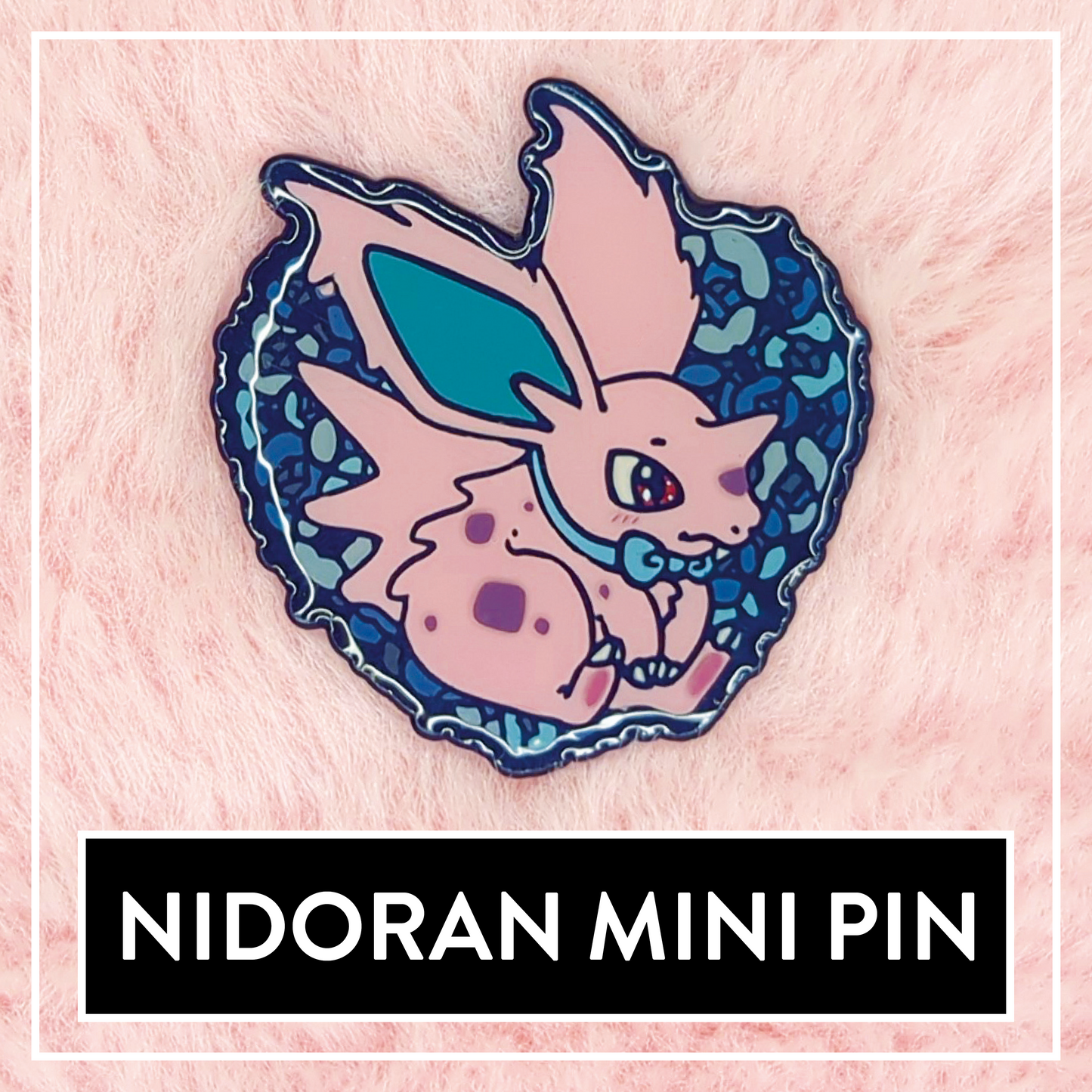 Nidoran (m) Mini Pin