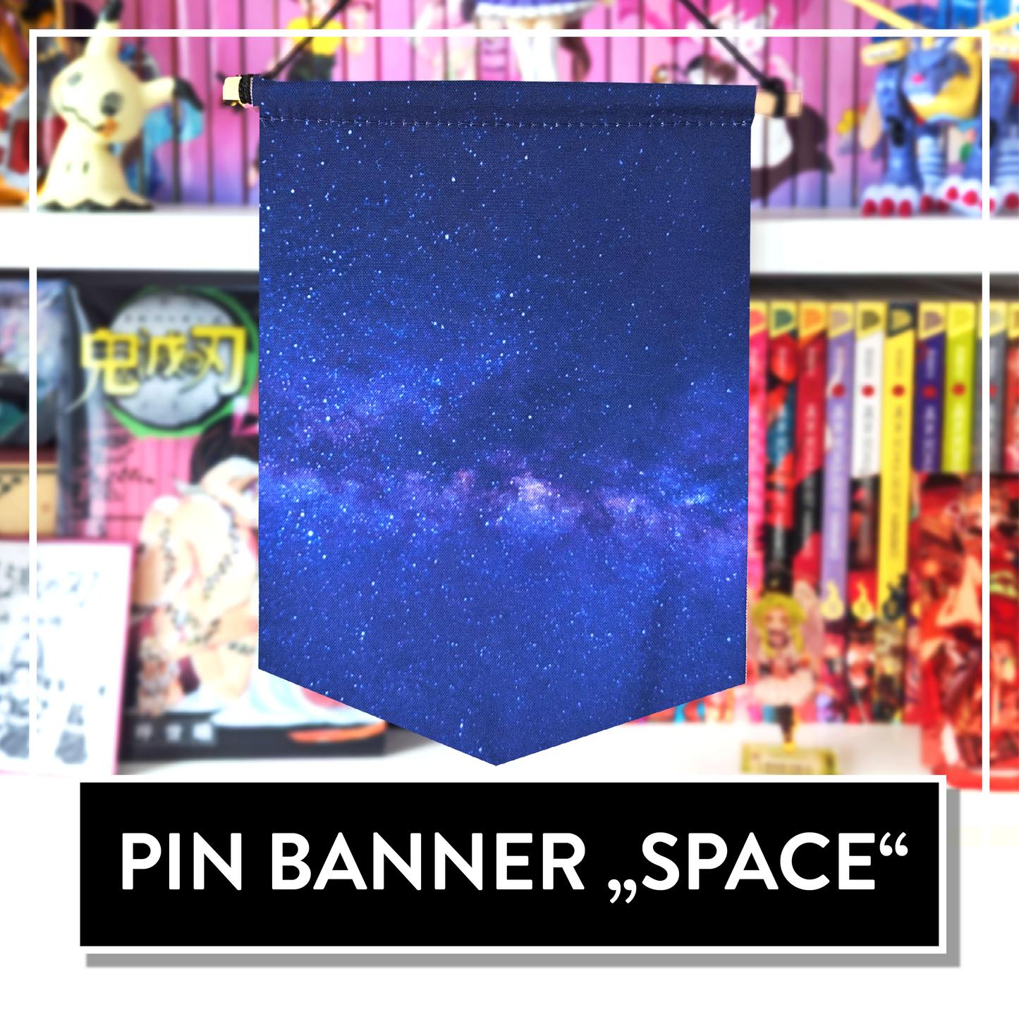 Pin Banner Space