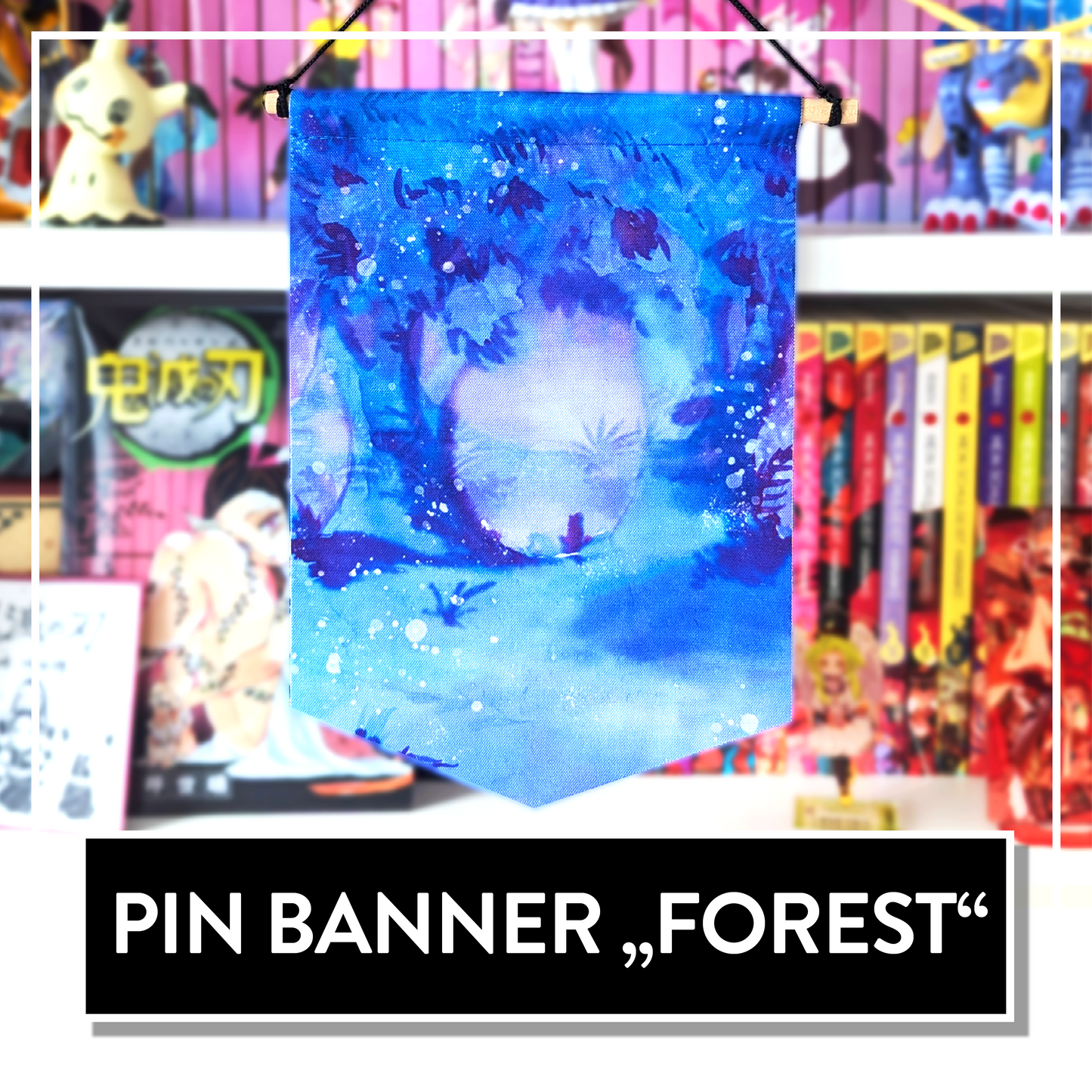 Pin Banner Forest