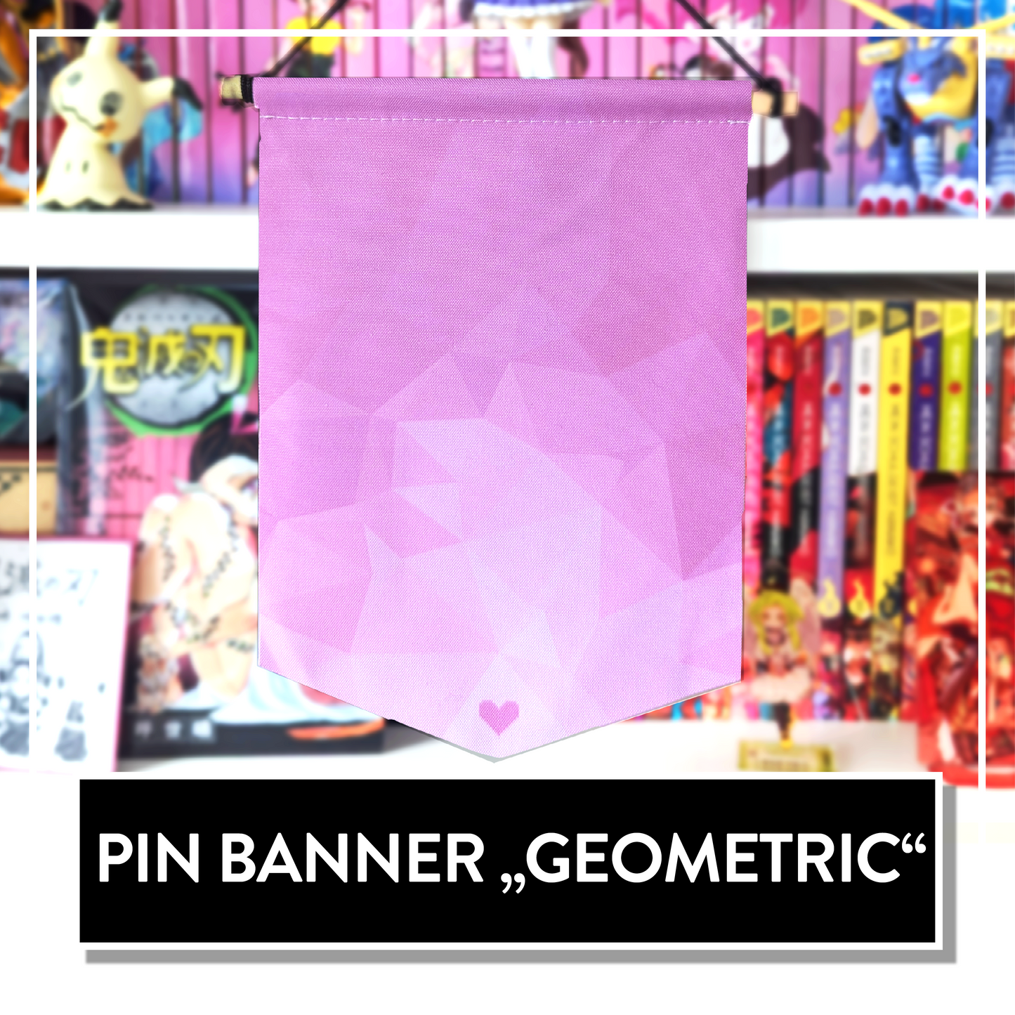 Pin Banner "Geometric"