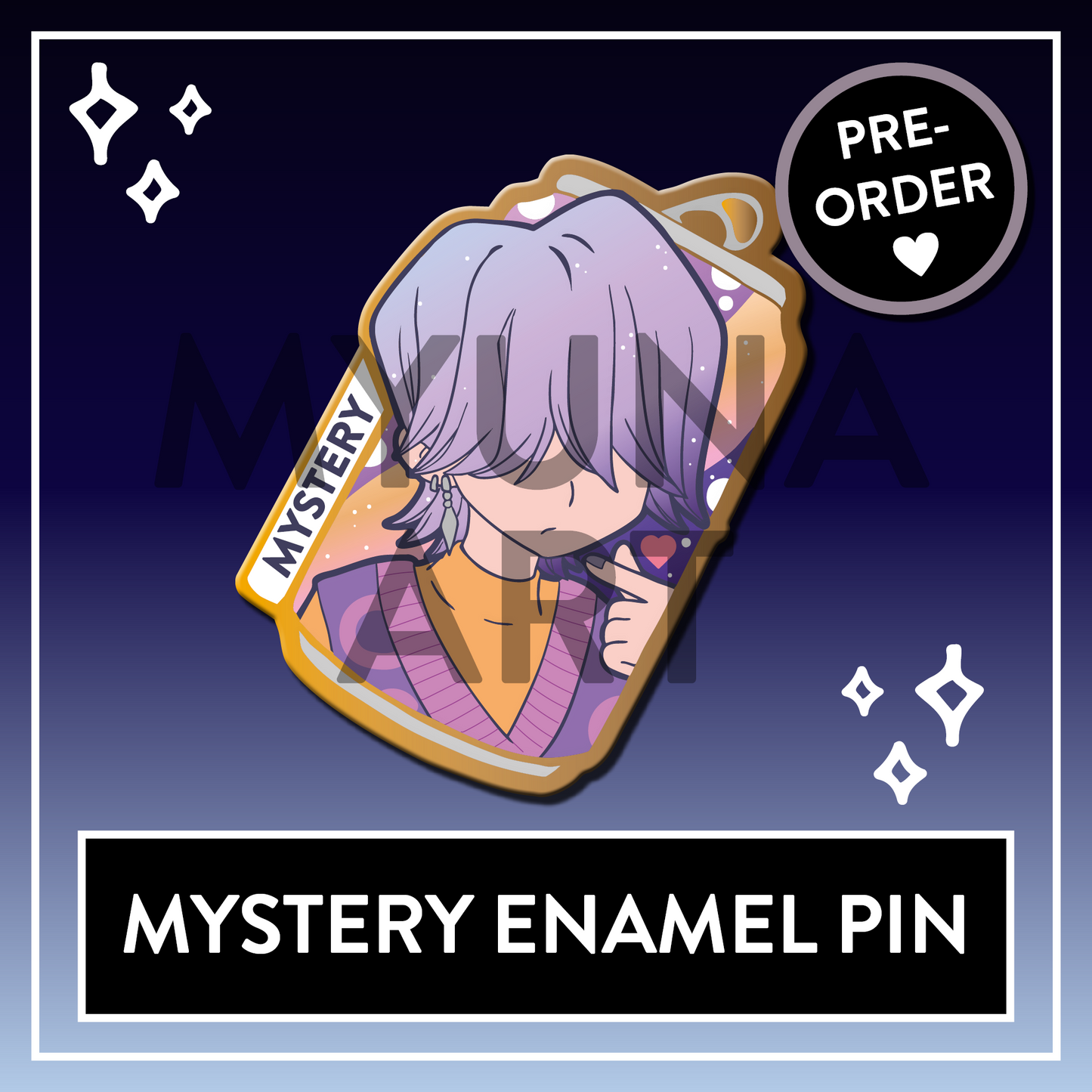 PREORDER Mystery Saja Boys Demon Hunters Enamel Pin - KPop Pin