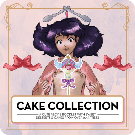 Cake Collection - Limited Edition Booklet & Sticker & Postcard Bundle