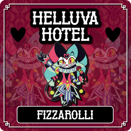 PREORDER Fizzarolli - Helluva Boss // Helluva Hotel Pin