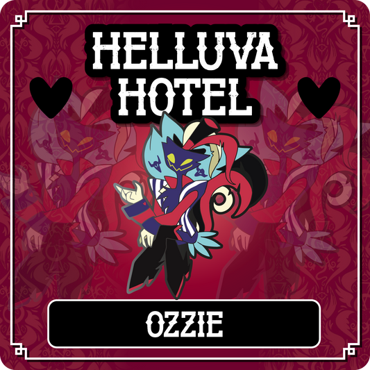 PREORDER Ozzie - Helluva Boss // Helluva Hotel Pin