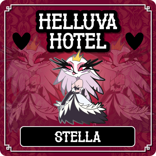 PREORDER Stella - Helluva Boss // Helluva Hotel Pin