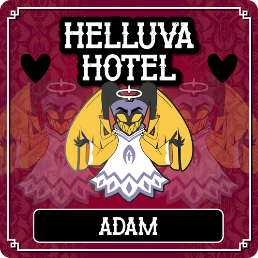 PREORDER Adam - Hazbin Hotel // Helluva Hotel Pin