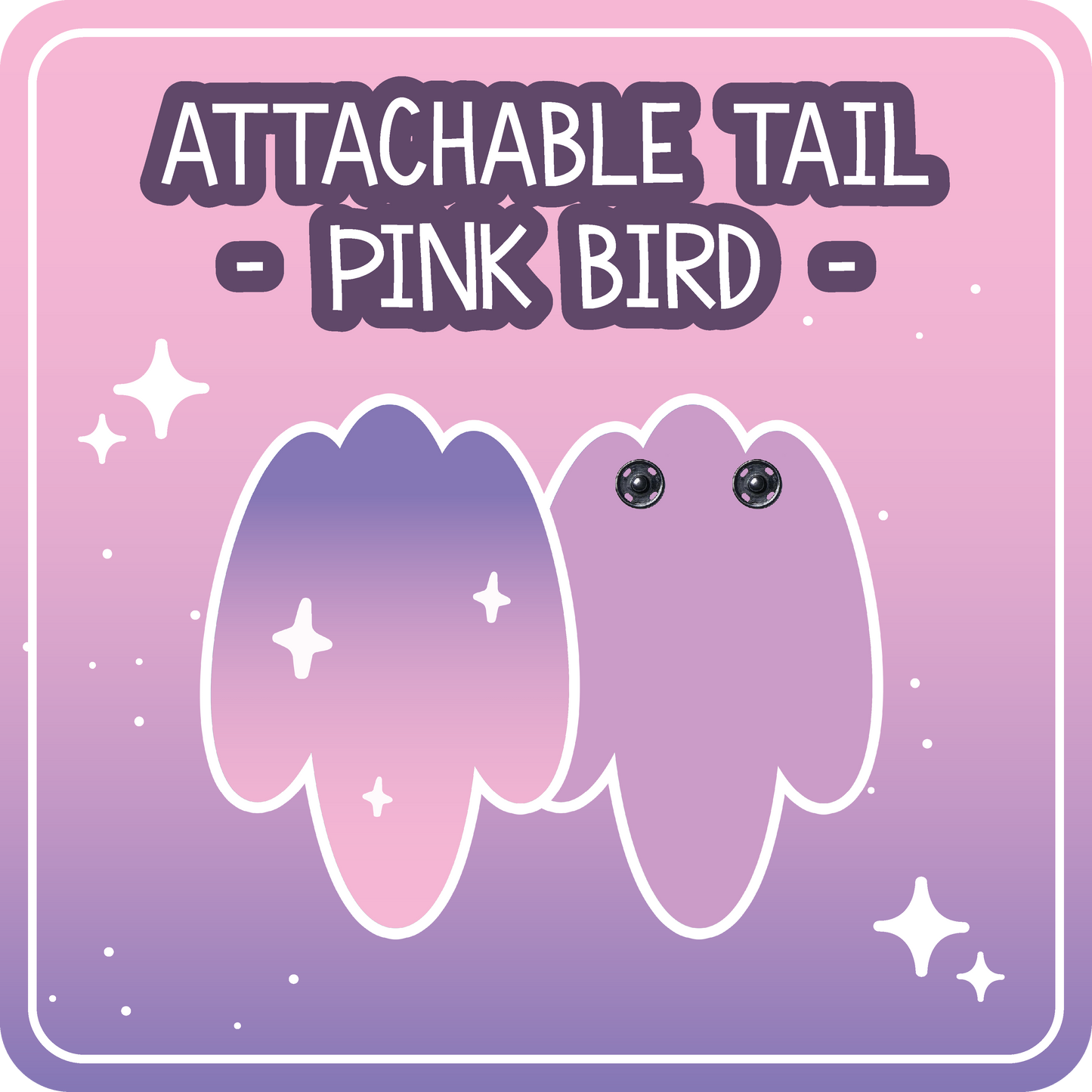 Kawaii Kompanions Ita Bag Bundle Pink Bird