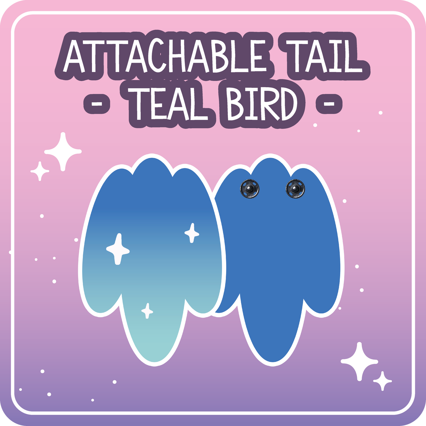 Kawaii Kompanions Ita Bag Bundle Teal Bird