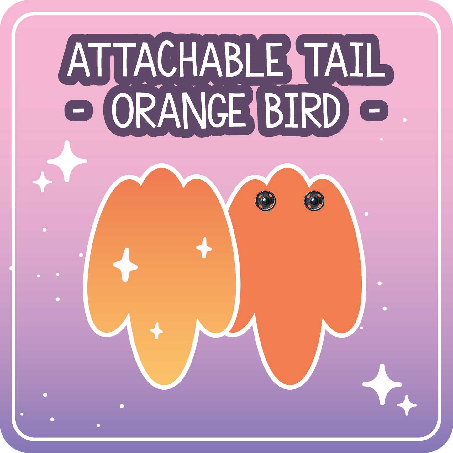 Kawaii Kompanions Ita Bag Bundle Orange Bird