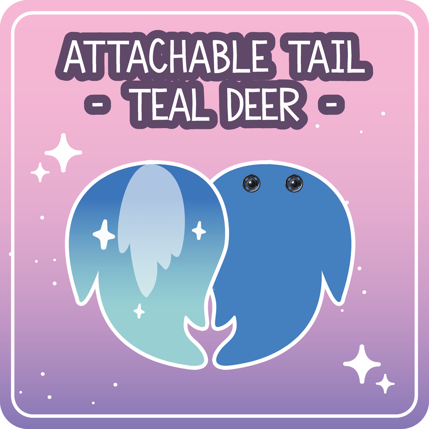 Kawaii Kompanions Ita Bag Exchangable Tails Deer