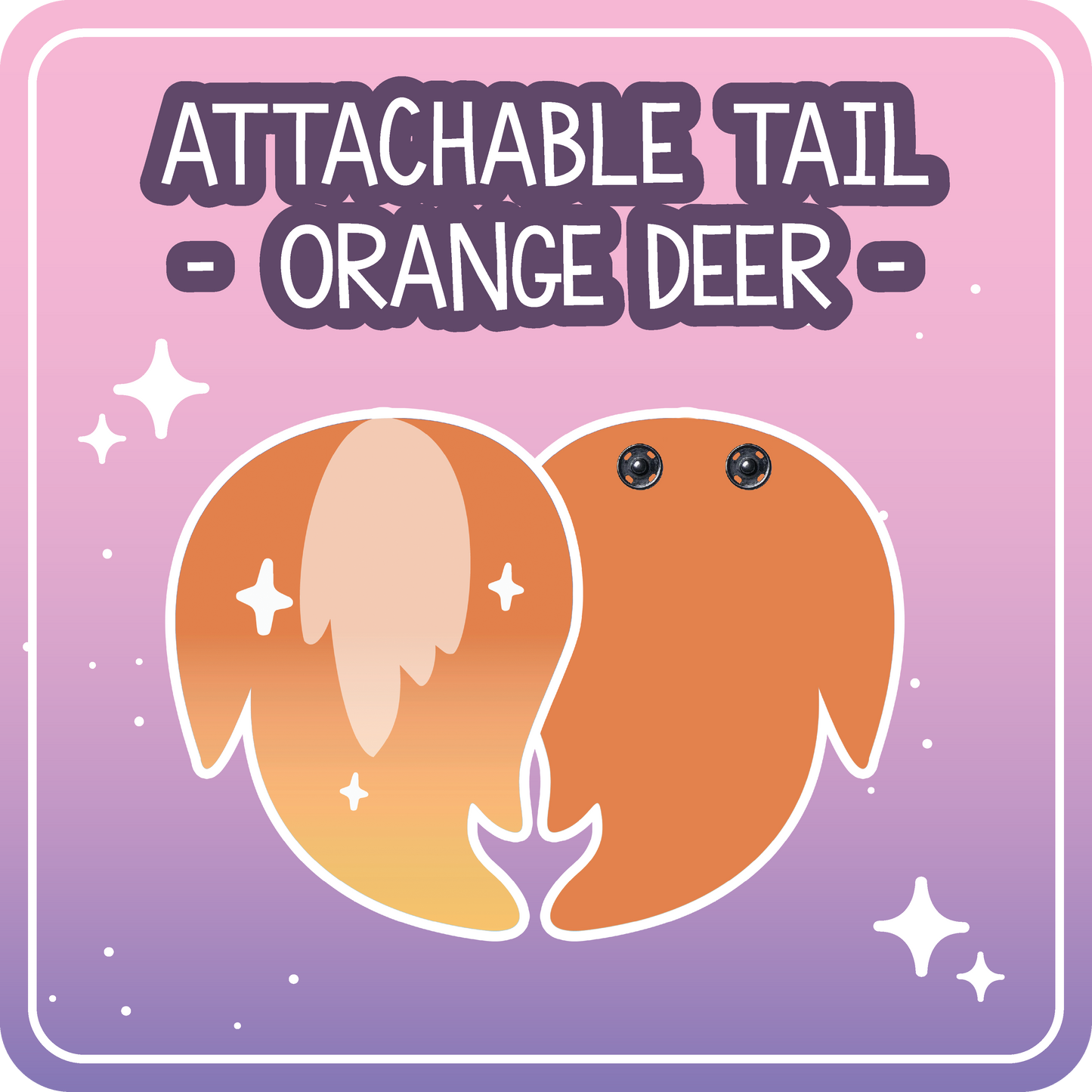 Kawaii Kompanions Ita Bag Bundle Orange Deer