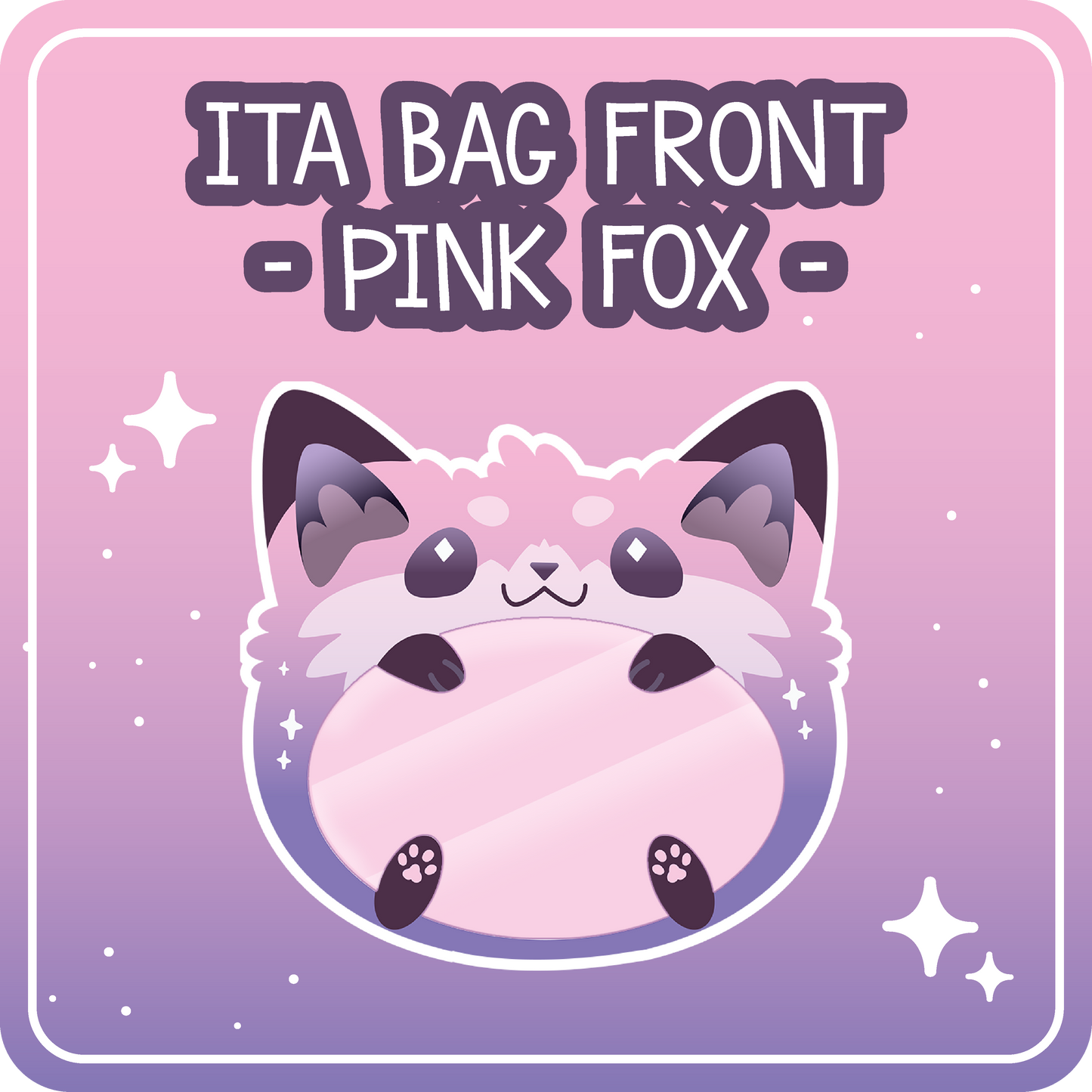 Kawaii Kompanions Ita Bag Bundle Pink Fox