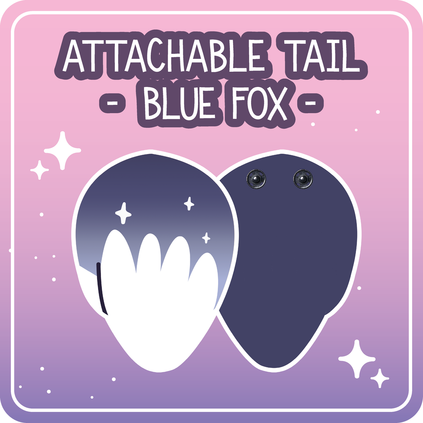 Kawaii Kompanions Ita Bag Bundle Blue Fox