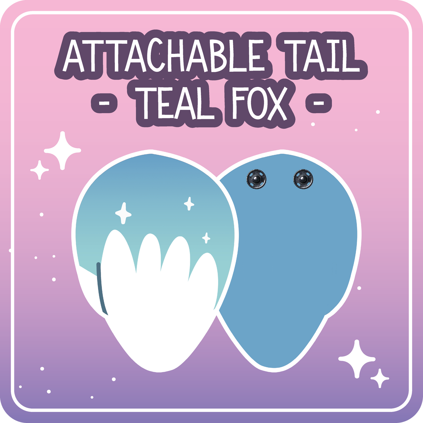 Kawaii Kompanions Ita Bag Bundle Teal Fox