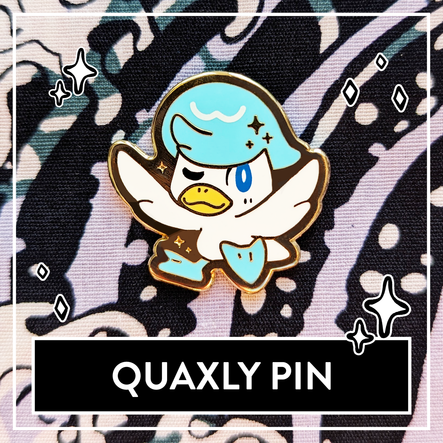 Cute Paldea Starter Friends - Set & Single Mini Hard Enamel Pins