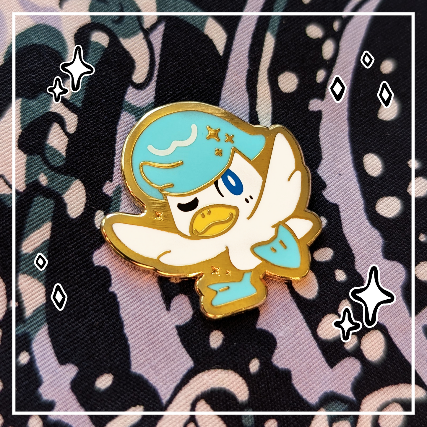 Cute Paldea Starter Friends - Set & Single Mini Hard Enamel Pins