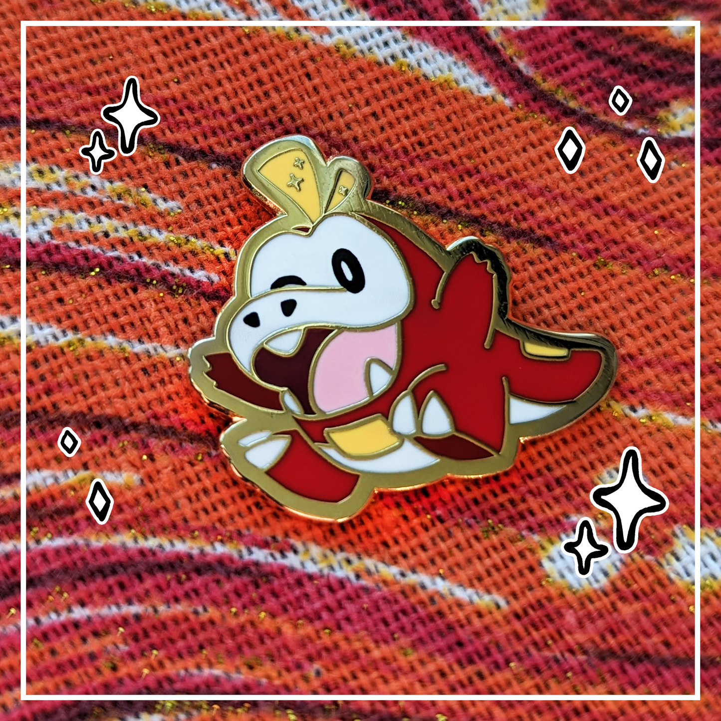 Cute Paldea Starter Friends - Set & Single Mini Hard Enamel Pins