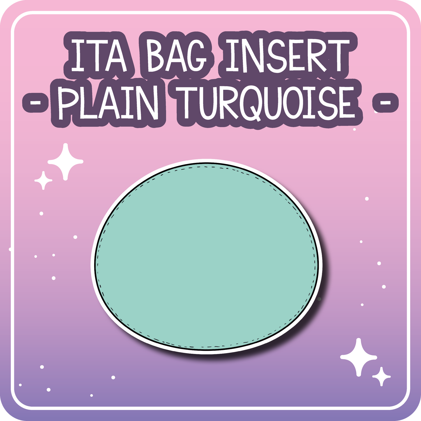 Kawaii Kompanions Ita Bag Bundle Teal Raccoon