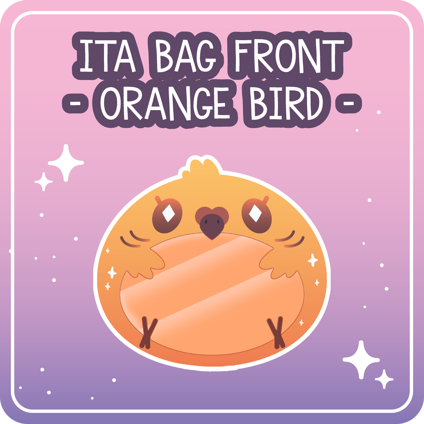 Kawaii Kompanions Ita Bag Bundle Orange Bird