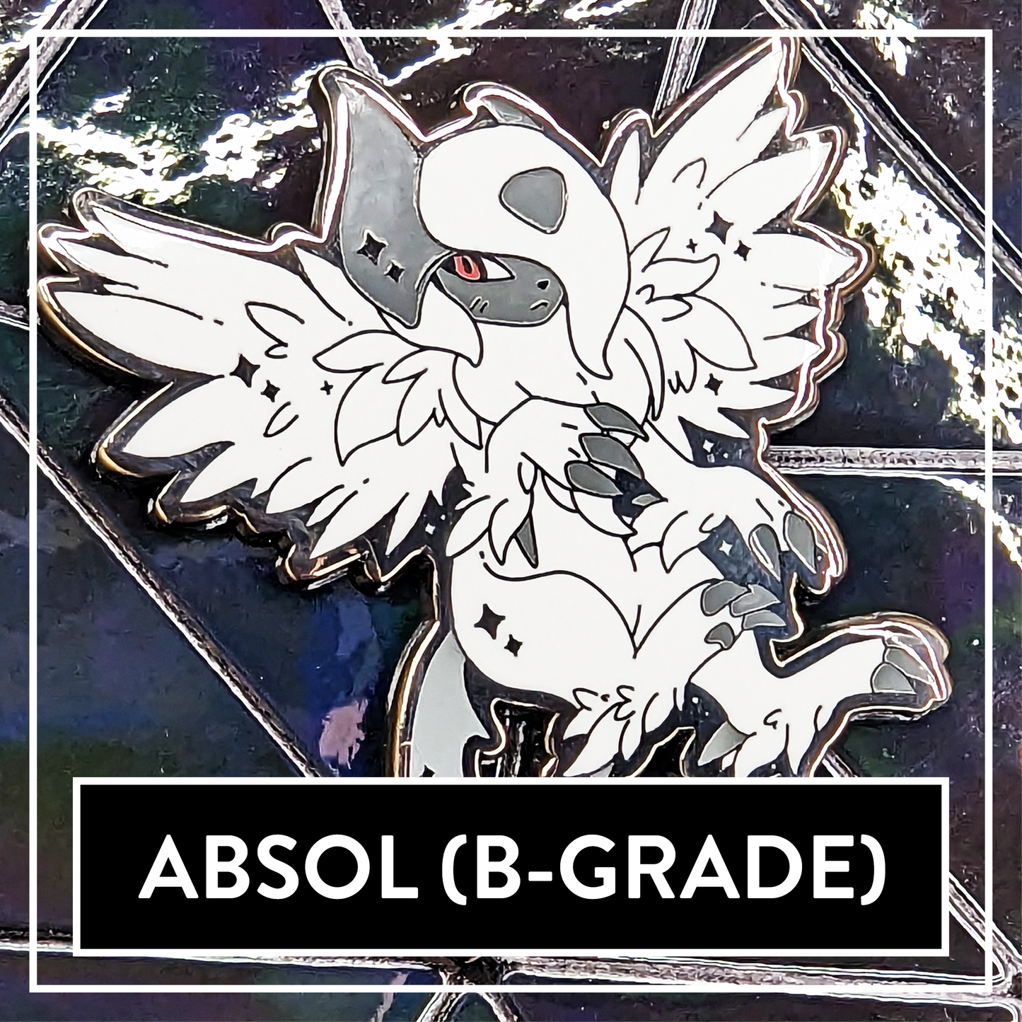 Mega Absol Enamel Pin