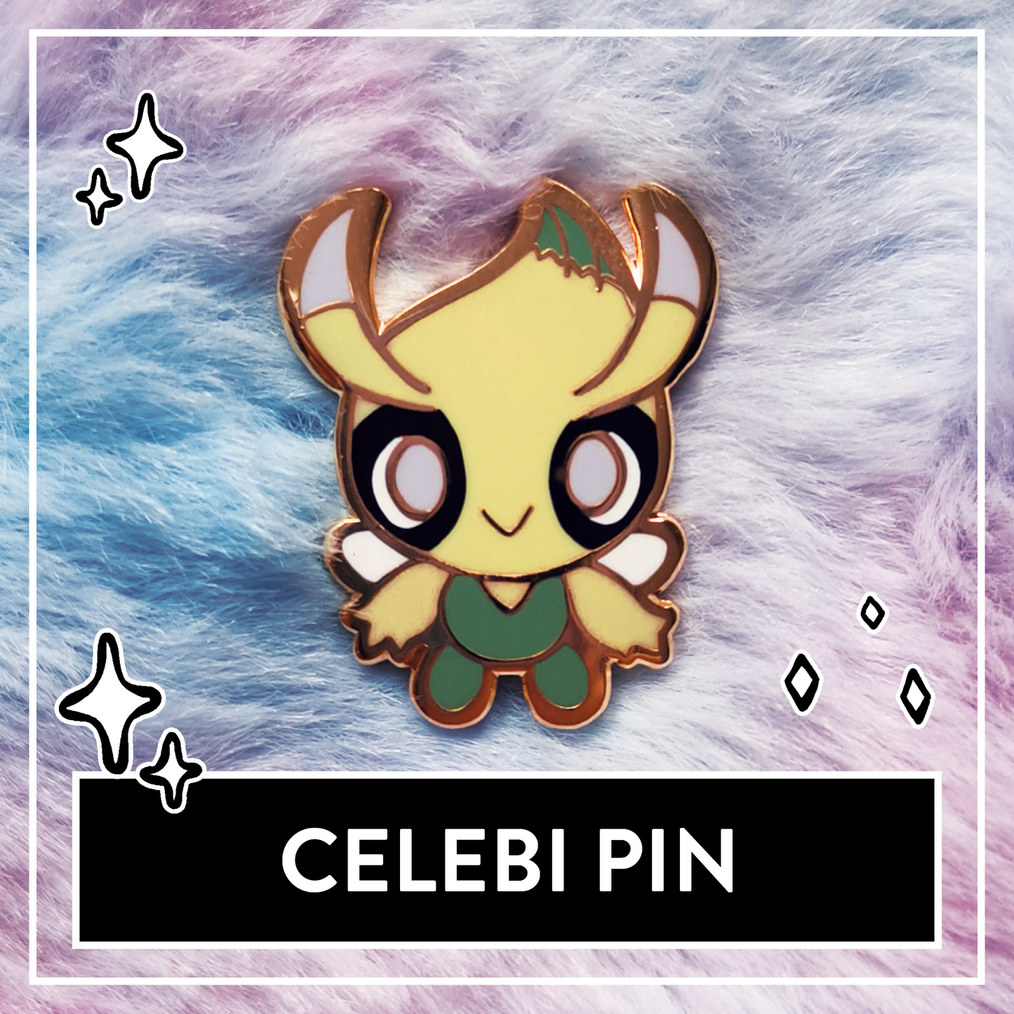 Celebi Mini Pin