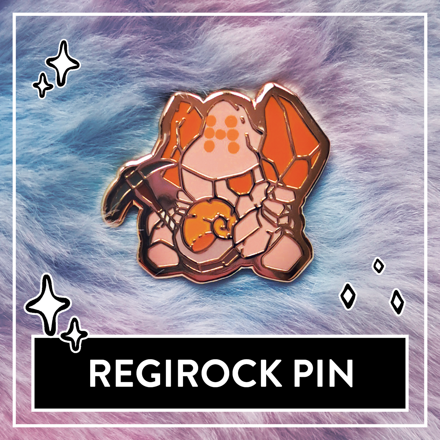 Regirock Mini Pin