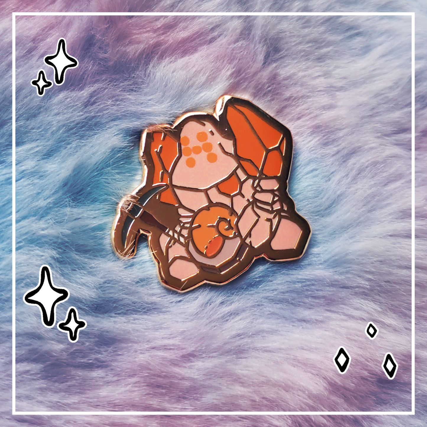 Regirock Mini Pin