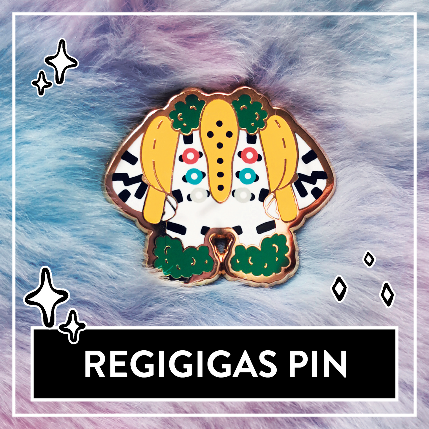 Regigigas Mini Pin