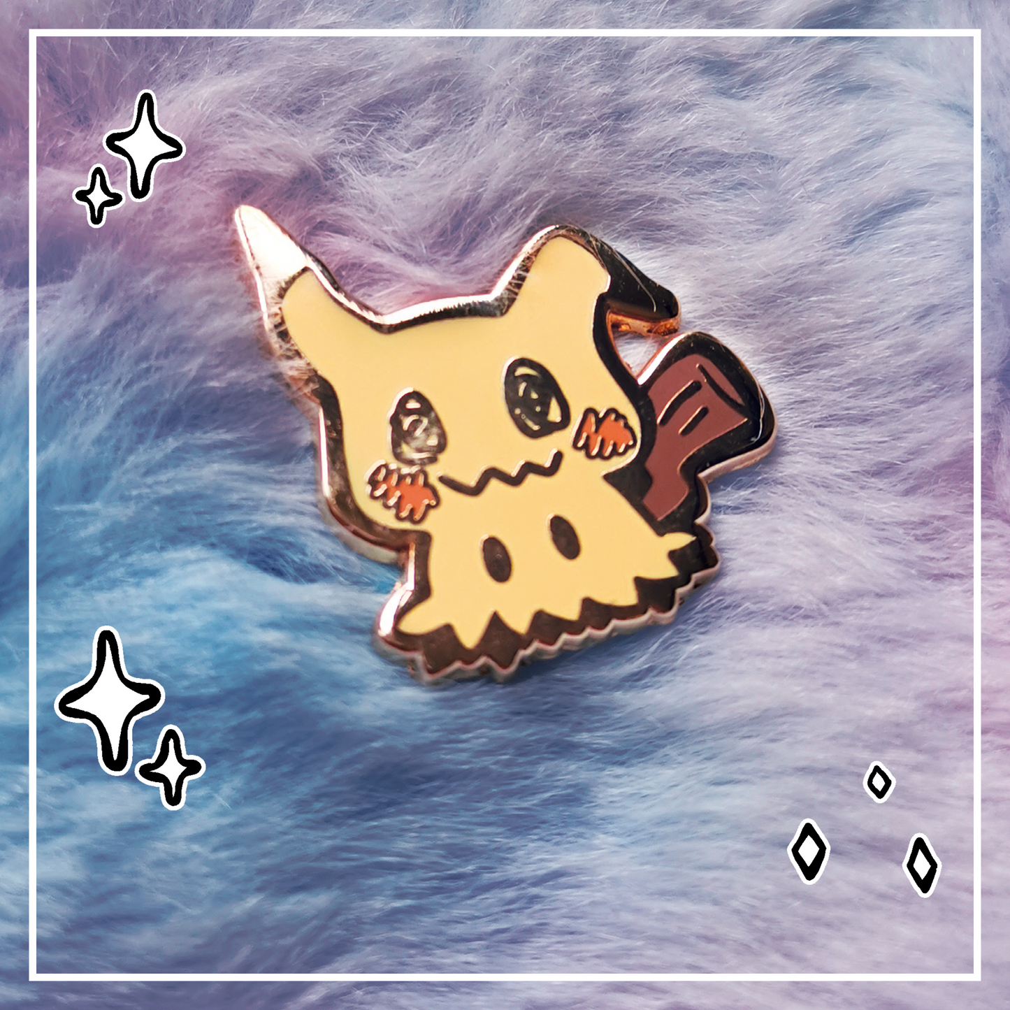 Mimikyu Mini Pin