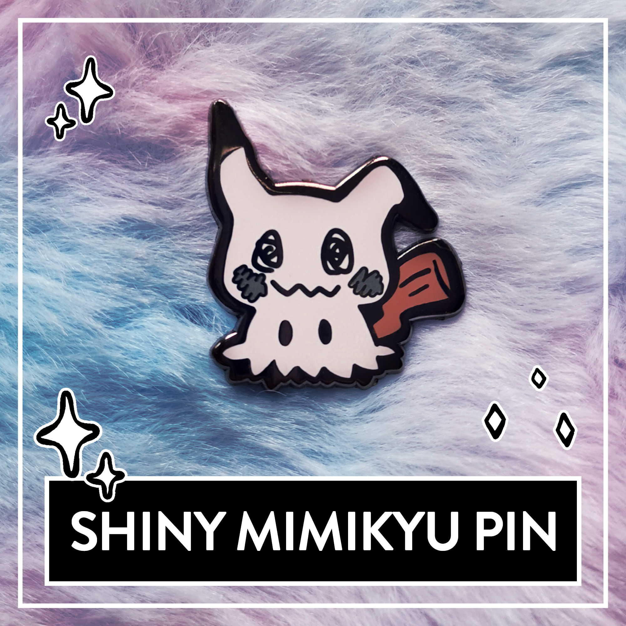 Mimikyu / SHINY Mimikyu 2.5 Acrylic Charm 