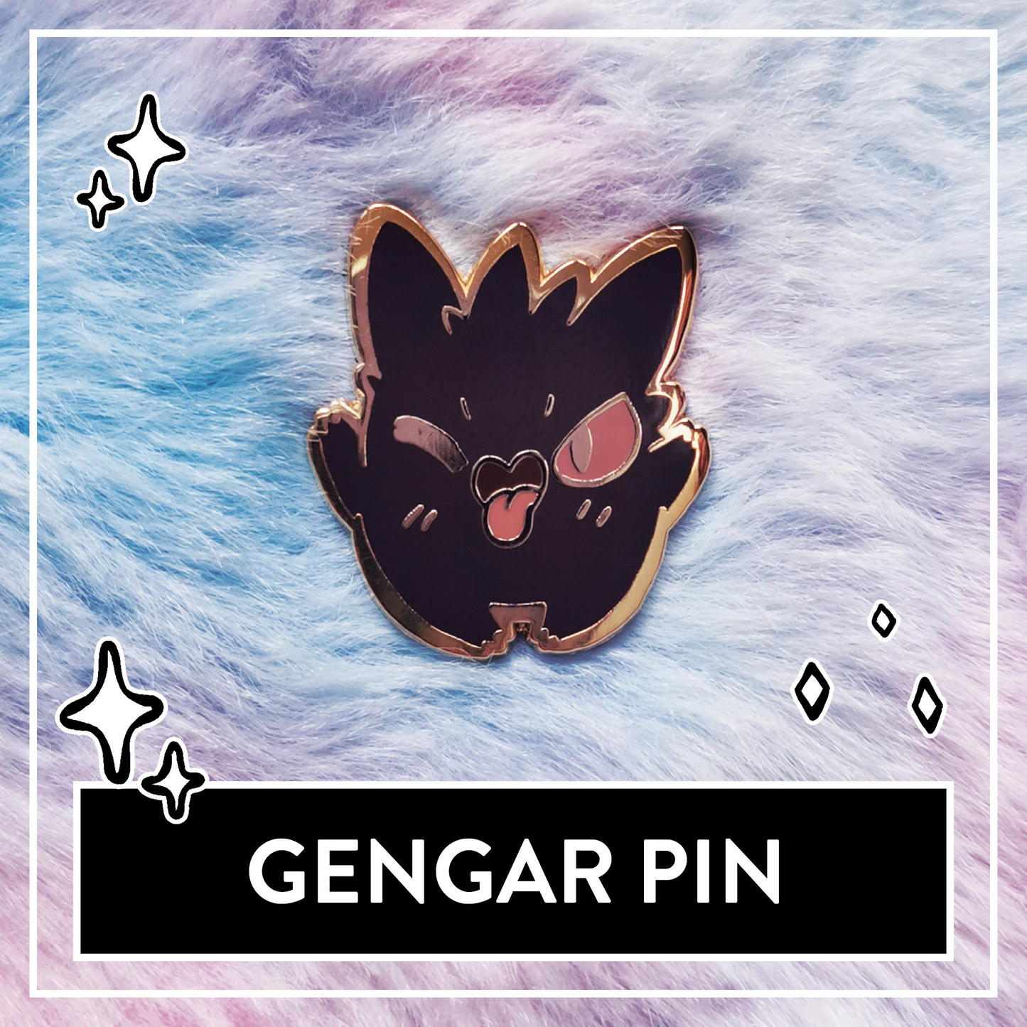 Gengar Mini Pin