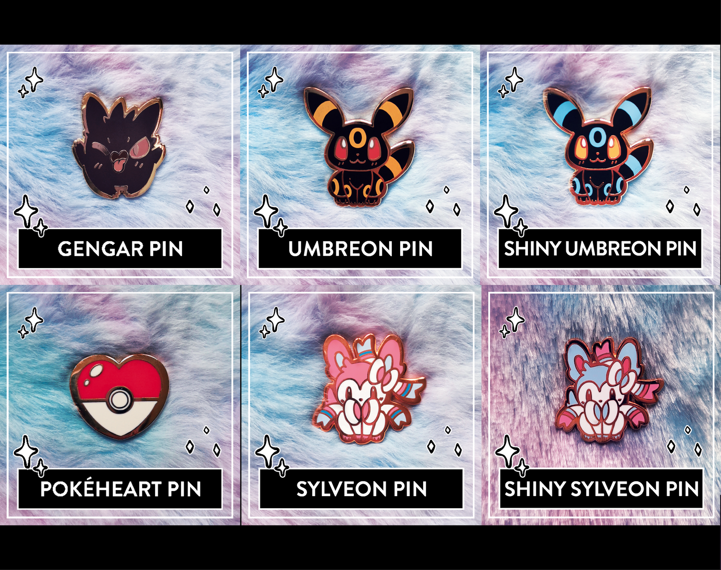 Pokemon Mini Pins – Pokémon Hard Enamel Pins, Cute Pokemon Pins, Kawaii Art Pokemon Pins Chibi Style