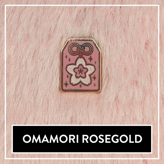 Sakura Snacks - Omamori Boardfiller Mini Pin Rosegold